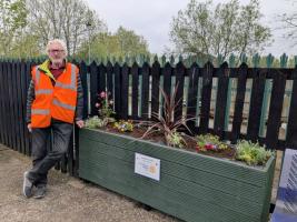 New Planters at Dodworth Station