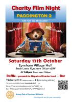 Film Night - Paddington 2