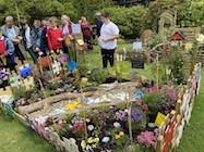 Visit to Community Show Gardens