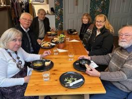 Club Visit to Paper Cup Coffee