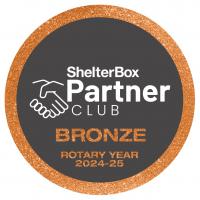 Shelterbox Bronze Award for RC of Chestfield