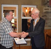 Award for outstanding local contribution