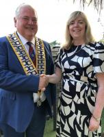 New Rotary President