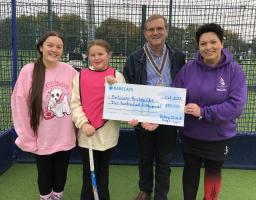 Donation to the Pelicans Hockey Club