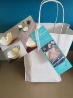 Perin's porcelain prize protectively packaged