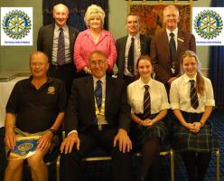 Speaker's Host Philip Allison