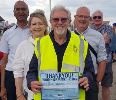 Sussex Yacht Club Raft  race with the Rotary Club