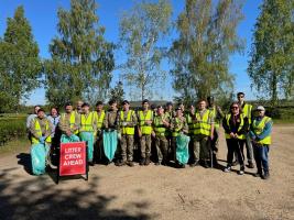 Rotary Club Litter Pick April 2026