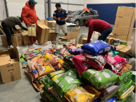 Stroud Rotary Donates Food to Support Sri Lanka Disaster Appeal