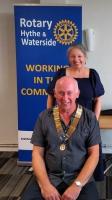 Terri hands over the reins to Ian Wheeler