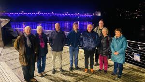 Perth Rotary Gets Moving to End Polio 