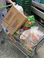 Pop up food hubs