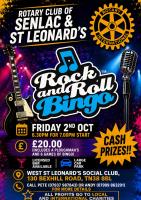 Rock and Roll Bingo Poster