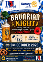 Raising funds for the Royal British Legion Poppy Appeal.  Tickets £25 pp, including food and entertainment.  Contact Hello@beerpark.co.uk for more information and tickets