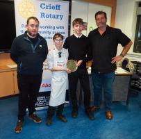 2025-26 Rotary Young Chef competition