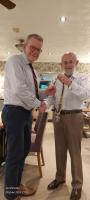 Presidential Handover - Waggon and Horses