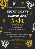 Tricky Dicky's Bumper Quiz