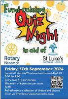 Fund raising Quiz Night