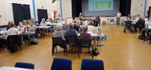 CHARITY QUIZ RAISES &pound;500