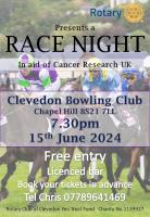 Clevedon Yeo Rotary Club Race Night