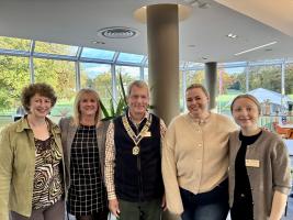 OUR CLUB'S FIRST CORPORATE MEMBERS!