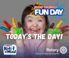Rotary Children’s Fun Day at Whipsnade Zoo a Huge Success