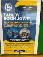 Talk by Robin Jowit at The Royal Mid Surrey Golf Club