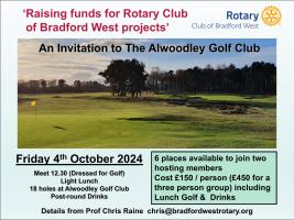 An Invitation to The Alwoodly Golf Club