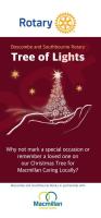 Rotary Tree of Lights 2025