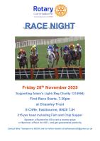 Race Night