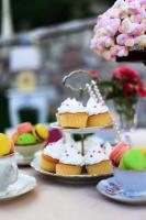 Tea Party at Carole Molyneaux’s. 