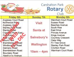 Look! Rescheduled evening due to rain. Walk will happen on the 17th.