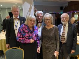 Attendance at Rhos on Sea RC Charter