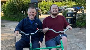 Richard and Jack - HUGS