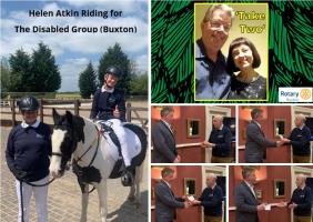 Riding for the disabled