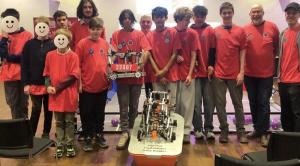 Buxton Robotics Club Success