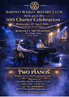 Barnsley Rockley 50th Charter,