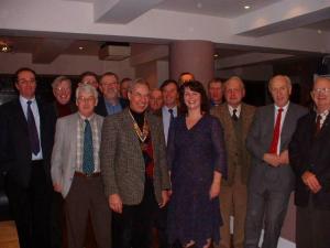 Club members with Tivoli Warrington