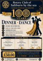 Saltburn Rotary 100 Year Dinner Dance