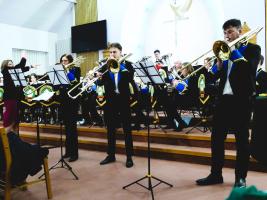 Ellington Colliery Band Christmas Concert