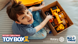 We are supporting Rotary Toybox Appeal 2026