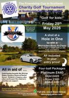 North Fife Rotary's 2026 Charity Golf Tournament