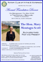 Annual Foundation Dinner 2026