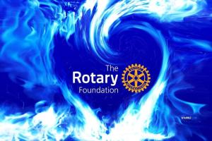 Rotary Foundation evening with Colin Daines and drinks in the Crown