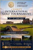 St Andrews Rotary Charity International Golf Tournament 2027