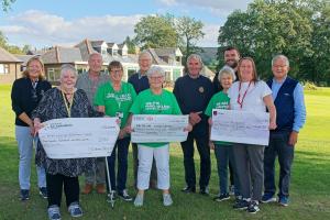 Rotary Golf Day raises £10,000