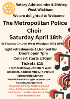 The Metropolitan Police Choir in Concert