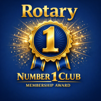 Rotary Membership Award image