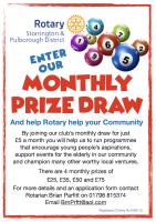 Rotary 100 CLUB Prize Draw