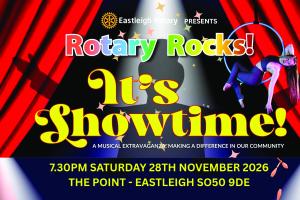 Rotary Rocks 2026 at The Point Eastleigh